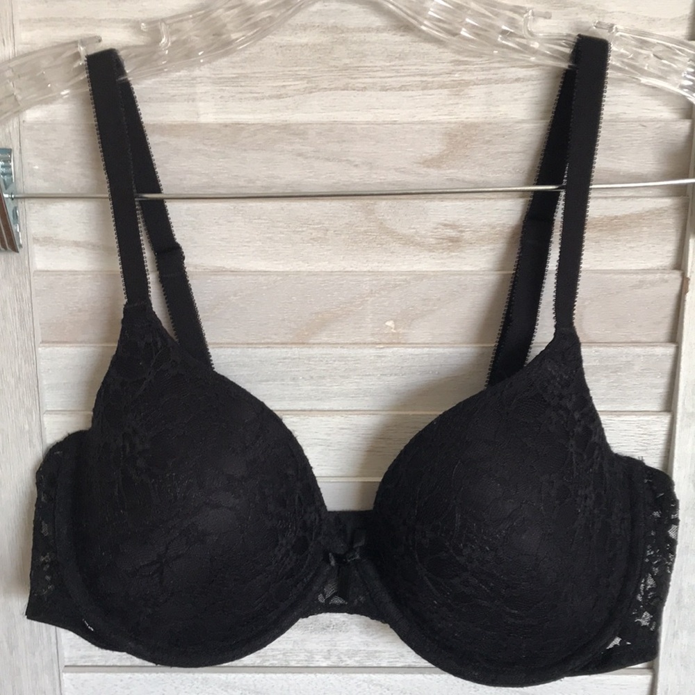 Ambrielle Full-coverage Lace Bra